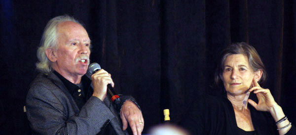 John Carpenter and Nancy Kyes